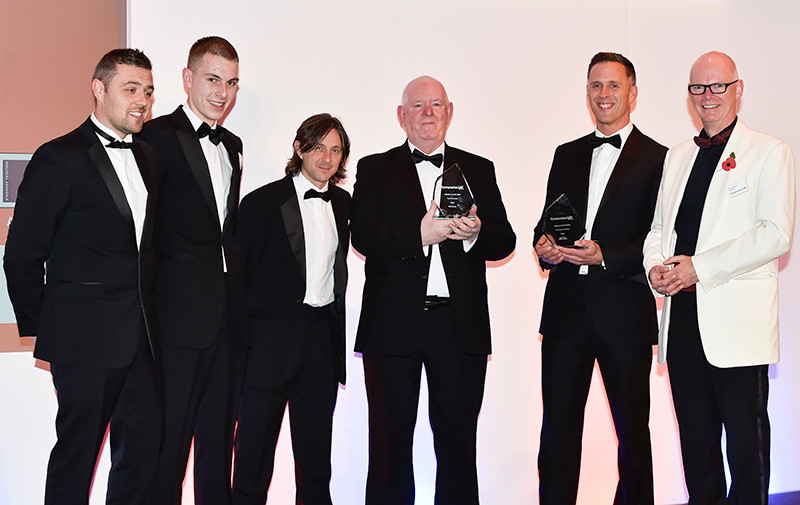 MPM win 2018 Composites UK Employer of the Year award